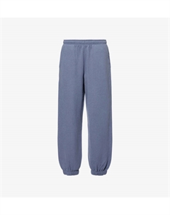 Спортивные брюки Owners club из хлопкового джерси с высокой посадкой, широкими штанинами и двумя накладными карманами, синий Represent