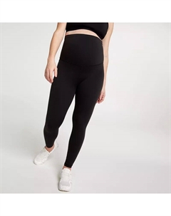 Женские леггинсы для беременных 7/8, черный Calia