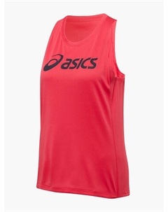 Топ, розовый Asics