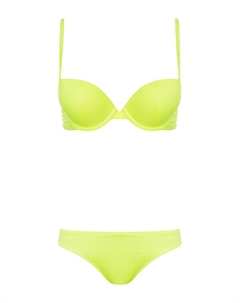 Купальник женский раздельный, зеленый Ea7