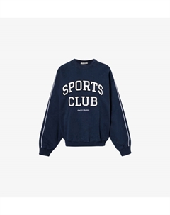 Хлопковая толстовка с вышитым логотипом Ellie, синий 4th & reckless