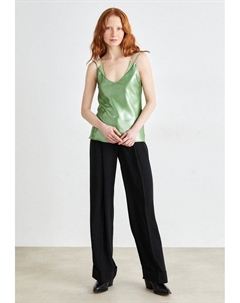 Топ BESATIE, зеленый металлик Boss