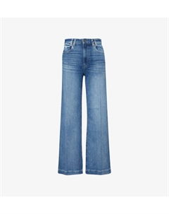 Джинсы Harper с высокой посадкой и широкими штанинами из эластичного денима, цвет timbre Paige