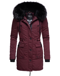 Пуховик Luluna Prc, цвет Weinrot Navahoo