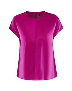 Футболка Core Charge Rib, розовый Craft