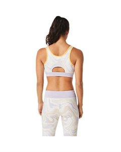 Спортивный топ Graphic с принтом, белый Asics