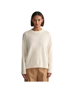 Свитер Superfine Lambswool, бежевый Gant