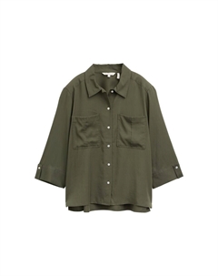 Блузка, темно-зеленый Tom tailor