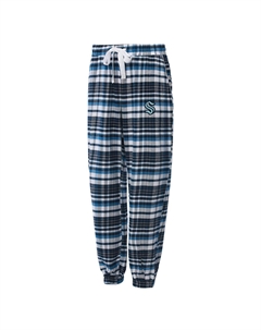 Женские спортивные фланелевые брюки темно-синего цвета Seattle Kraken Mainstay Unbranded