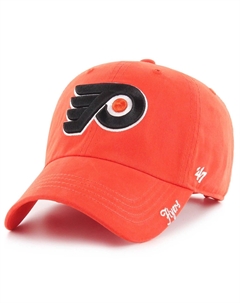 Женская регулируемая кепка оранжевого цвета Philadelphia Flyers Team Miata '47 Unbranded