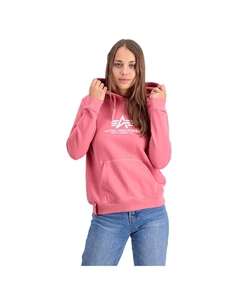 Худи New Basic, розовый Alpha industries