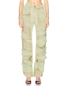 Джинсы женские, светло-зеленый Y / project