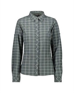 Рубашка с длинным рукавом 38T2516, зеленый Cmp