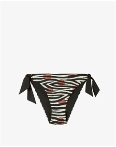 Двусторонние плавки бикини с принтом «Саванна», мультиколор Gisela