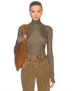 Джаэлис Топ, цвет Dark Khaki Isabel marant