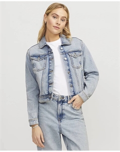 Женская джинсовая куртка, голубой Jack & jones