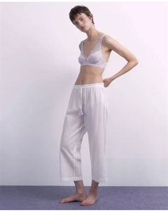 Брюки плюмети, сиреневый Сфера