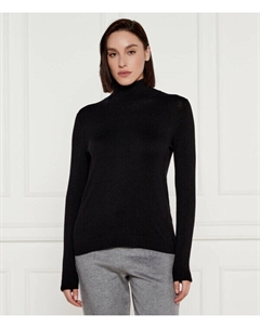 Свитер Slim Fit, черный Weekend max mara