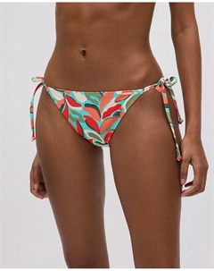 Мини-трусики с принтом листьев, мультиколор Ysabel mora