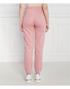 Спортивные штаны женские зауженные, розовый Gant