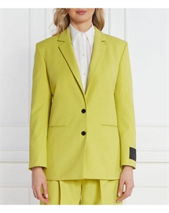 Жакет женский на пуговицах, зеленый Hugo