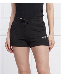 Шорты женские Regular Fit, черный Ea7