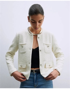 Пиджак на пуговицах, цвет Crudo Сфера