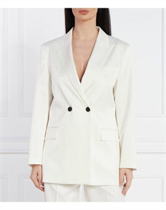 Жакет женский с глубоким вырезом, бежевый Hugo