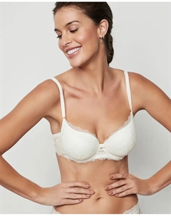 Формованный бюстгальтер с пеной и косточками, цвет Crudo Selmark
