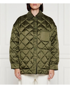 Куртка двусторонняя Loriana Regular Fit, зеленый Max&co