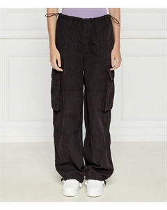 Брюки-карго Hafison, черный Hugo blue