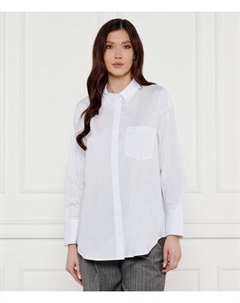 Рубашка женская с накладным карманом, белый Joop