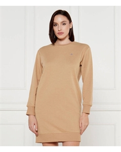 Платье Shield, бежевый Gant