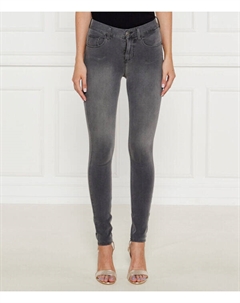 Джинсы женские облегающего кроя, серый Liu jo