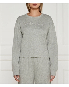 Кофта женская пижамная, серый Calvin klein underwear
