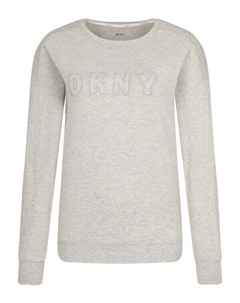 Кофта женская для сна, серый Dkny sleepwear