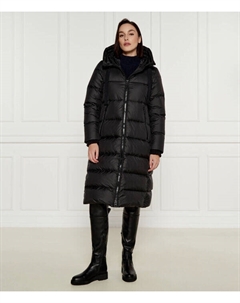 Пуховик женский зимний с капюшоном, черный Marc o'polo