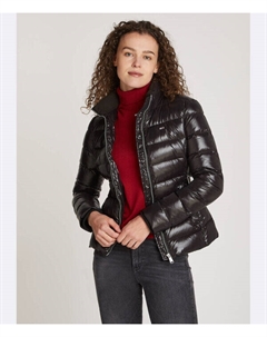 Пуховик Slim Fit, черный Tommy jeans