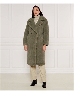 Пальто женское Гертруда из искусственной овчины, зеленый Ugg