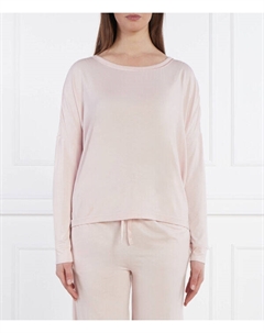 Кофта женская домашняя с длинными рукавами, розовый Tommy hilfiger