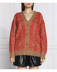 Кардиган женский на пуговицах, мультиколор Hugo