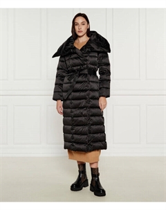 Пуховик женский, черный Liu jo