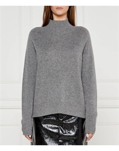 Водолазка Loose Fit, серый Weekend max mara