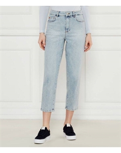 Джинсы женские Лиссабон укороченные, голубой Max&co