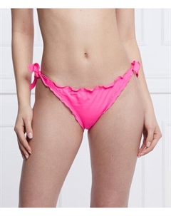 Плавки женские с рюшами, розовый Guess