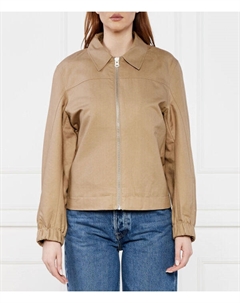 Бомбер Sajoy Regular Fit, бежевый Samsøe φ samsøe