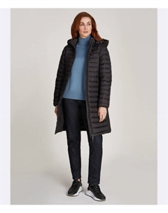 Пуховик женский Regular Fit, черный Calvin klein