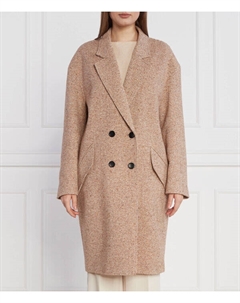 Пальто женское с добавлением шерсти, бежевый Joop