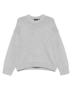 Меланжевый свитер, серый Theory