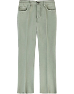 Брюки с 5 карманами, зеленый Fay